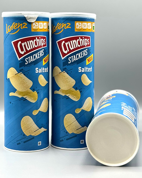 Lorenz采用了Sonoco 的纸底罐，用于其 Crunchips Stackers零食包装-01.jpg